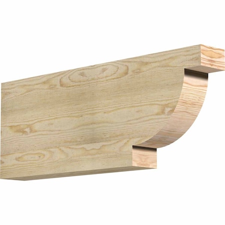 Ekena Millwork Alpine Rough Sawn Rafter Tail, Douglas Fir, 4"W x 12"H x 32"L RFT04X12X32ALP00RDF